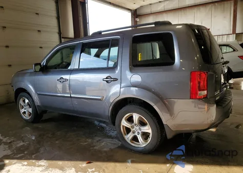 2014 Honda Pilot Exl from USA, damaged, VIN 5FNYF4H55EB052855